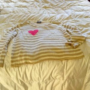 Wooden ships sweater. Never worn